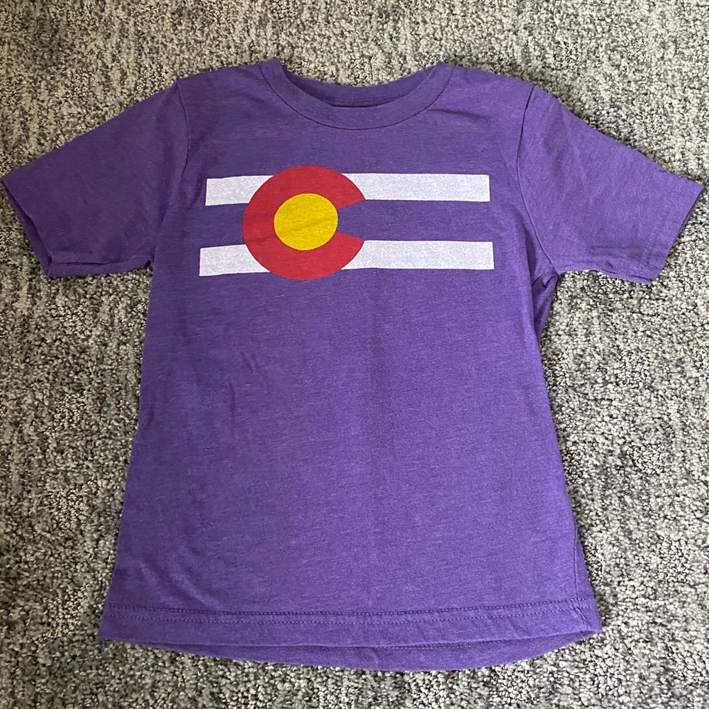 Purple Colorado Tee Shirt